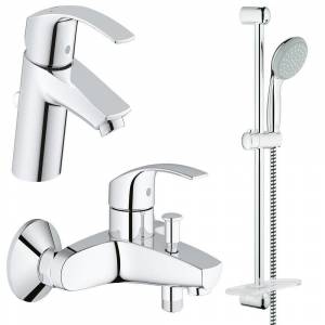 Набор смесителей Grohe Eurosmart 3 в 1